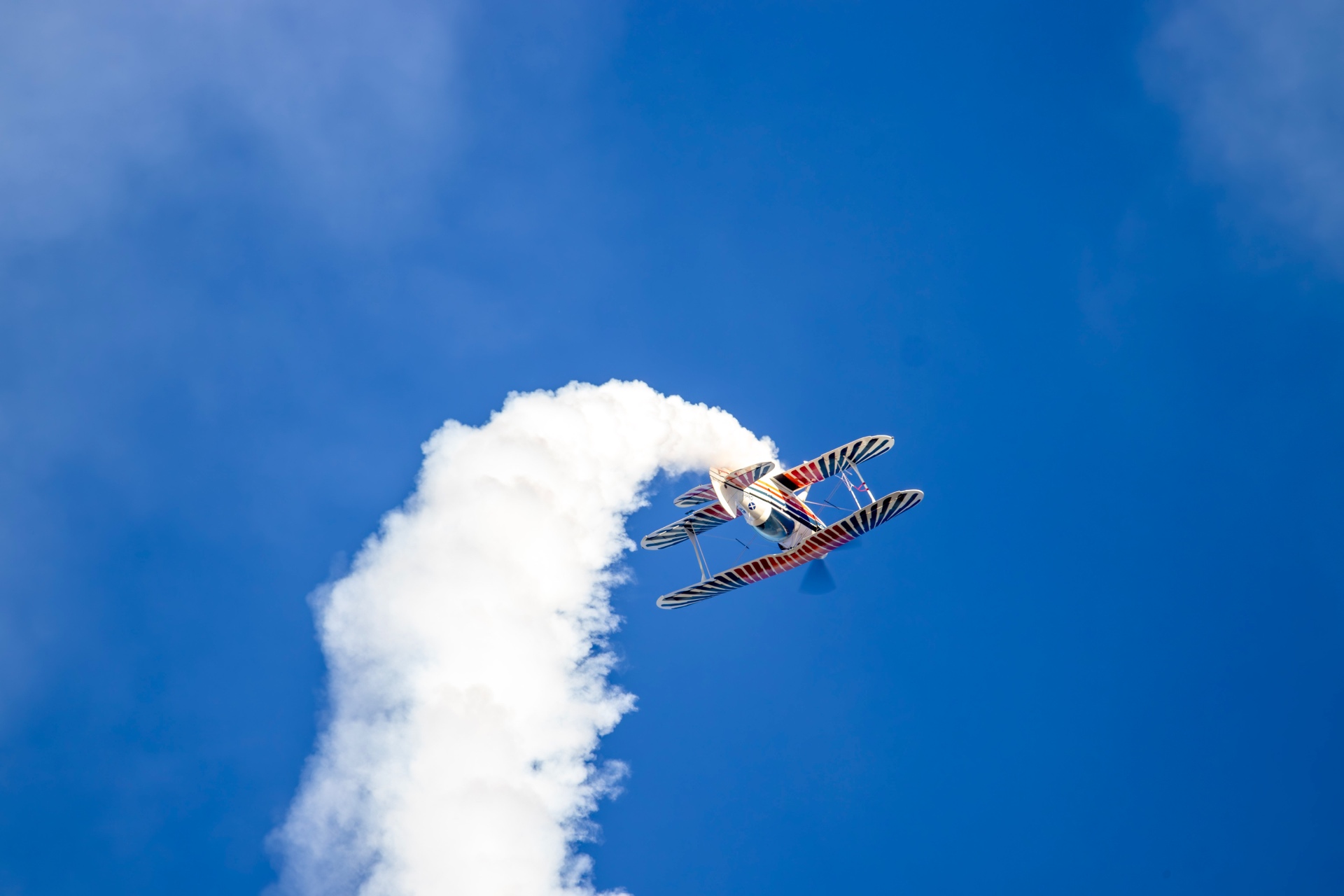 Looping con humo